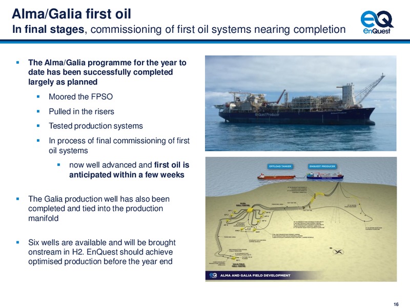 2015 Half Year Results – Enquest – slide 17