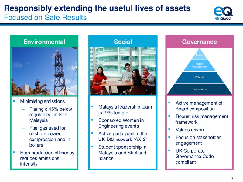 1H 2019 Earnings Presentation – Enquest – slide 8