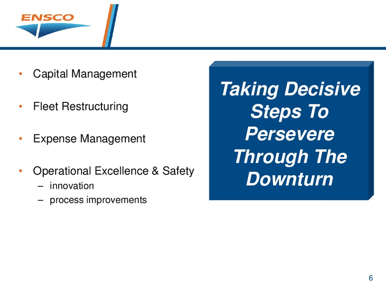 Scotia Howard Weil 2016 Energy Conference – Ensco Plc – slide 5