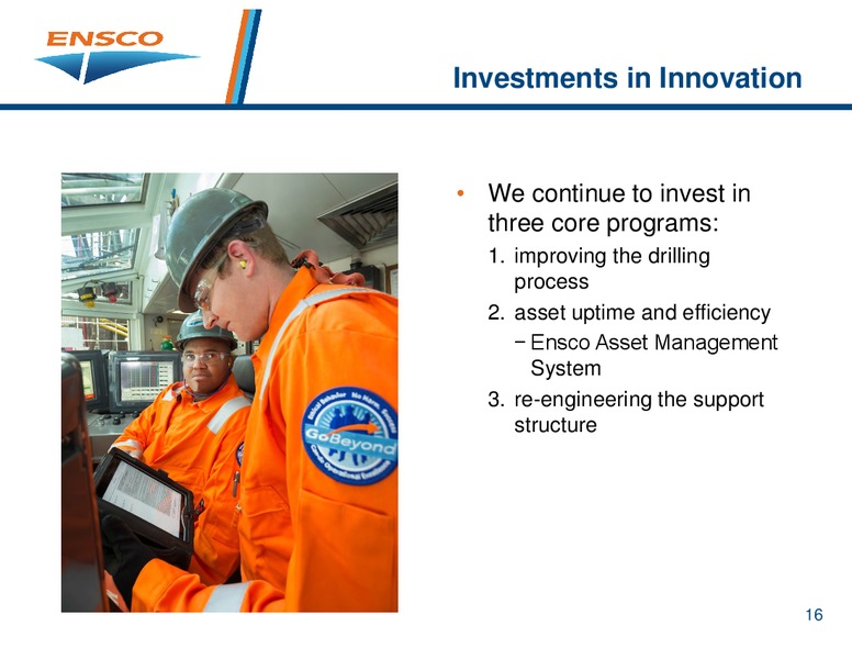 Scotia Howard Weil 2016 Energy Conference – Ensco Plc – slide 15