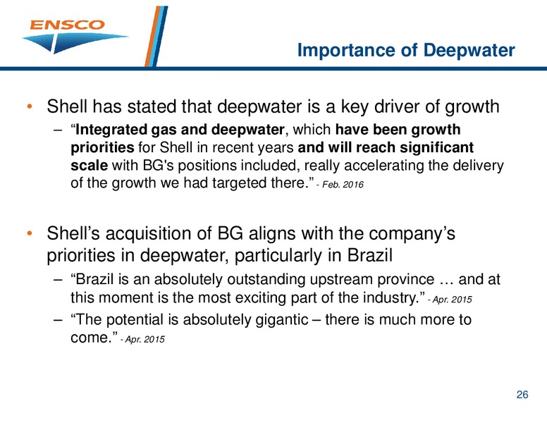 Scotia Howard Weil 2016 Energy Conference – Ensco Plc – slide 25