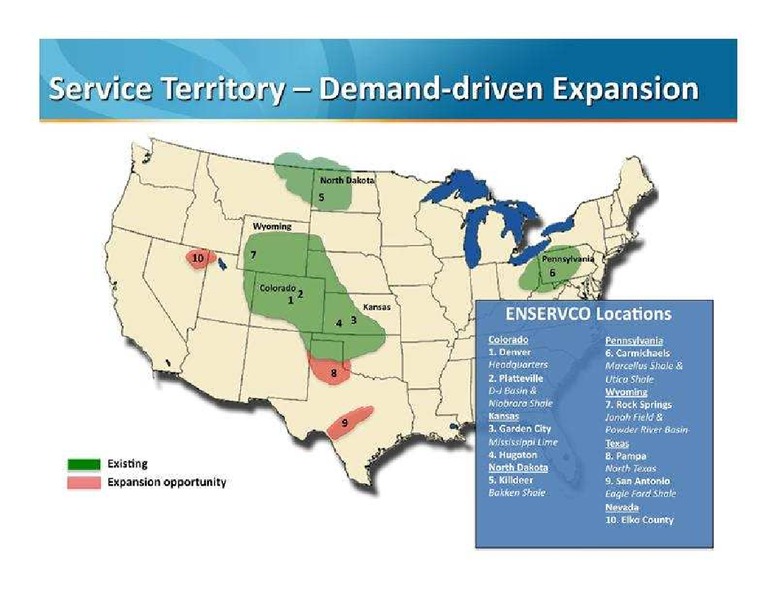 JUNE 2014 INVESTOR PRESENTATION – Enservco Corp – slide 17