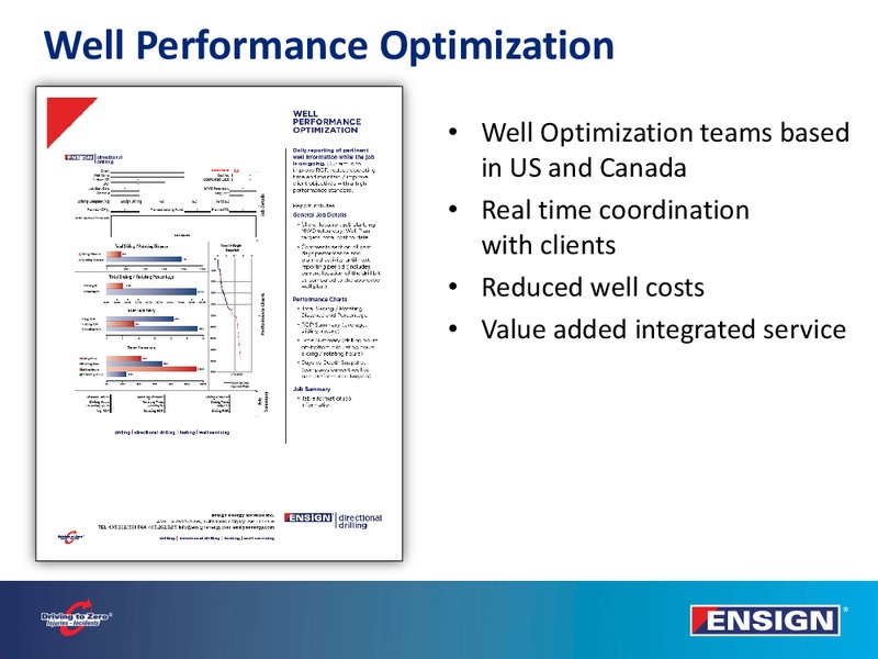 JUNE 2015 CORPORATE PRESENTATION – Ensign Energy Services Inc. – slide 15