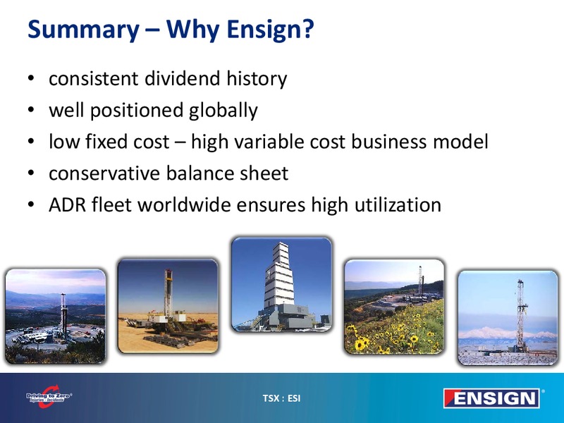 EnerCom The Oil and Gas Conference – Ensign Energy Services Inc. – slide 20