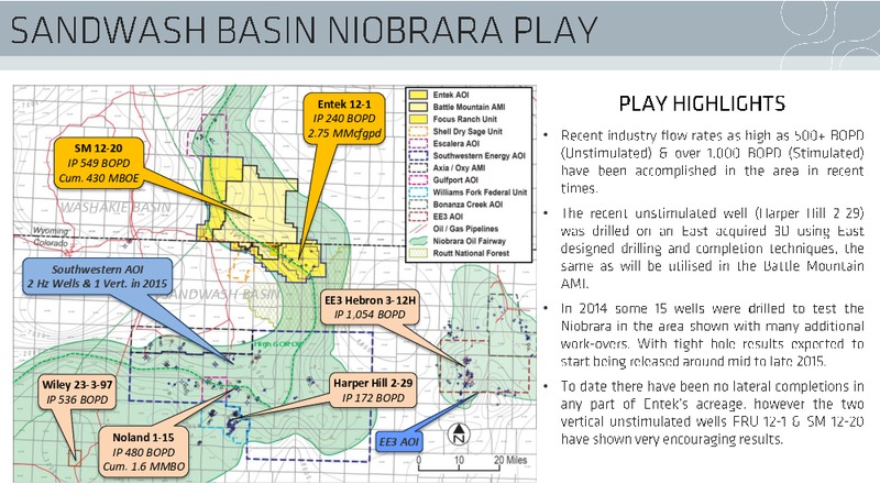 Company Presentation – Entek Energy Ltd. – slide 8