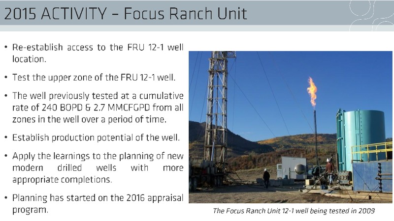 Company Presentation – Entek Energy Ltd. – slide 14