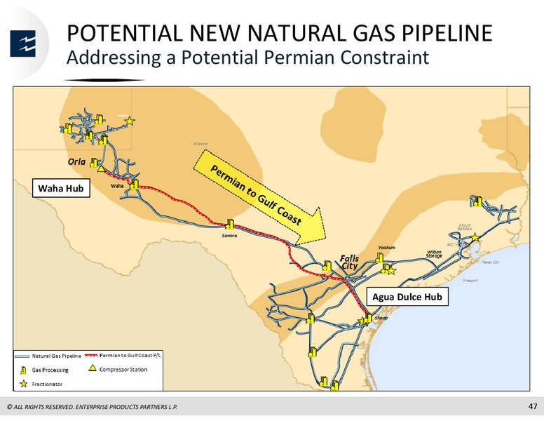 JP Morgan Midwest Energy Infrastructure and MLP One on One Forum – Enterprise Products Partners LP – slide 46