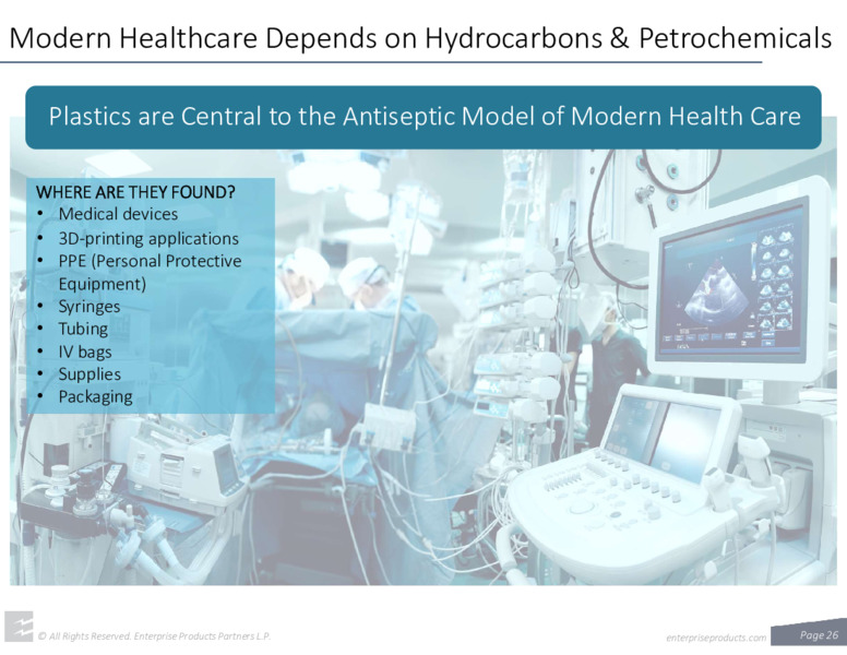 December 2020 Investor Presentation – Enterprise Energy – slide 26