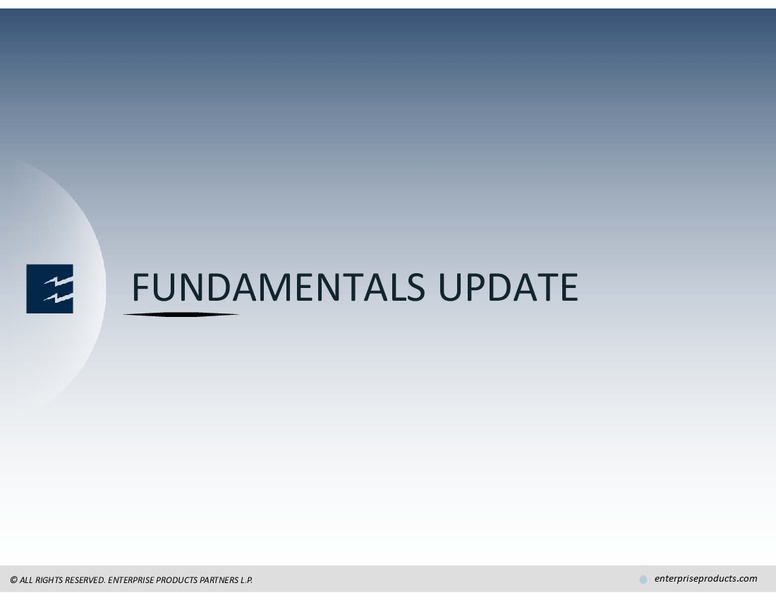 Goldman Sachs Energy Conference – Enterprise Products Partners LP – slide 7