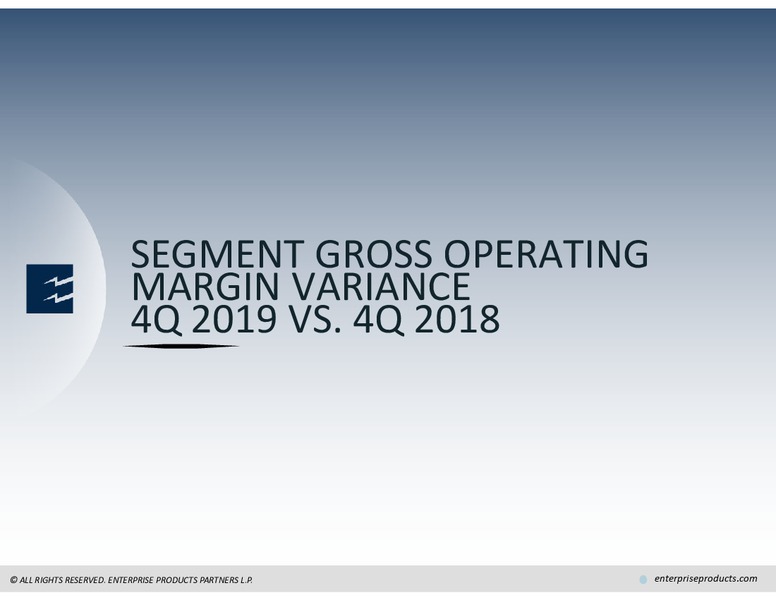 4Q 2019 Earnings Presentation – Enterprise Products Partners LP – slide 10