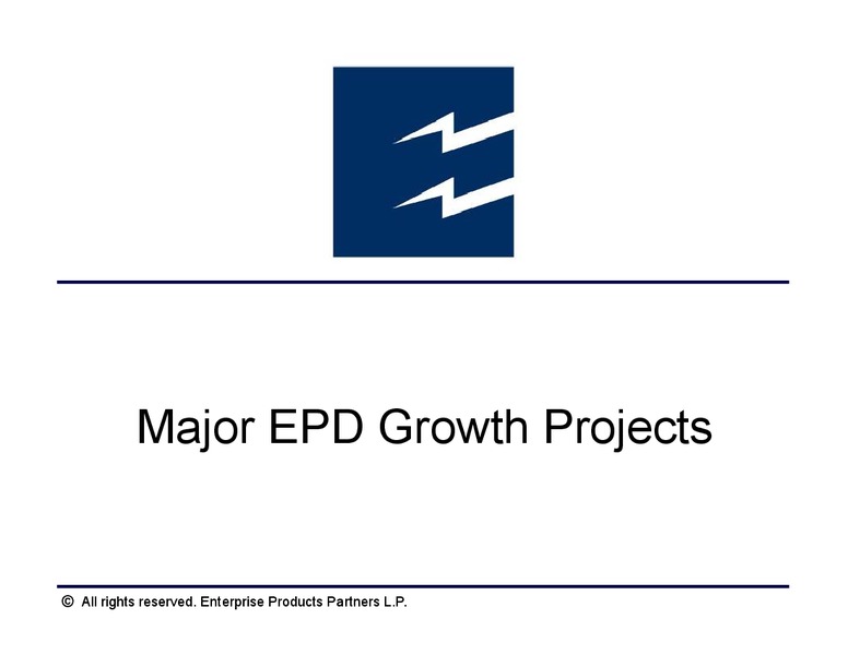 Raymond James Institutional Investors Conference – Enterprise Products Partners LP – slide 7