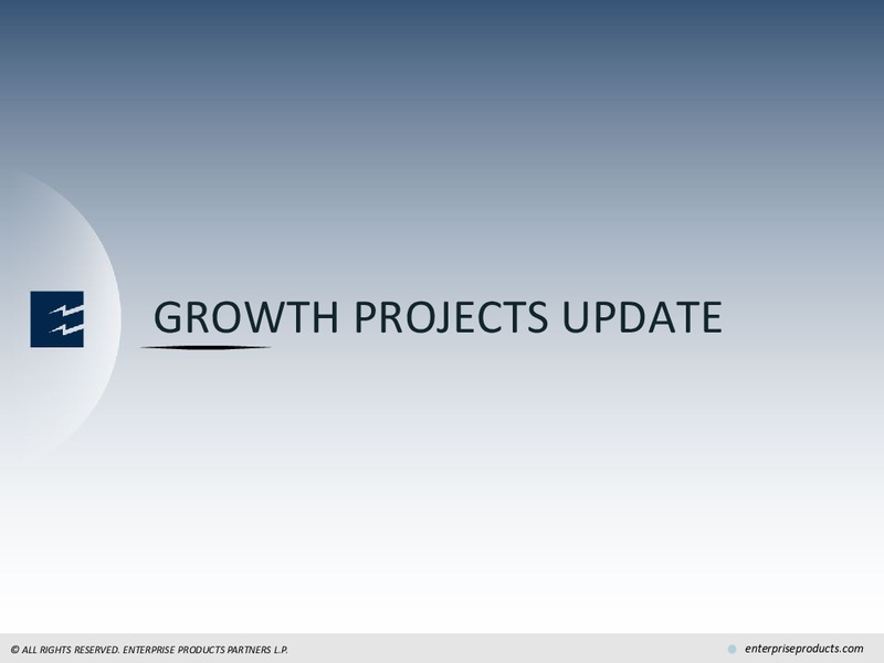March 2019 Investor Presentation – Enterprise Products Partners LP – slide 33