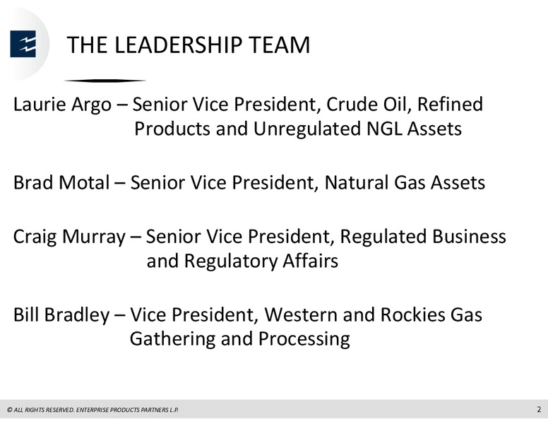 Analyst Conference   March 2017 – Enterprise Products Partners LP – slide 72