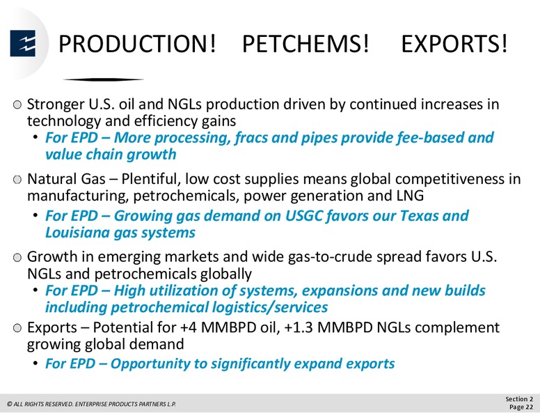 March 2018 Analyst Day – Enterprise Products Partners LP – slide 30