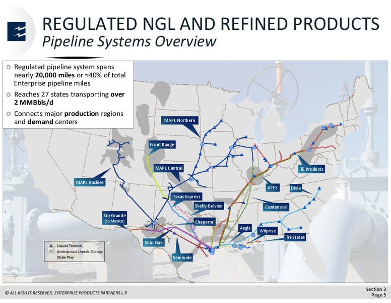March 2018 Analyst Day – Enterprise Products Partners LP – slide 36