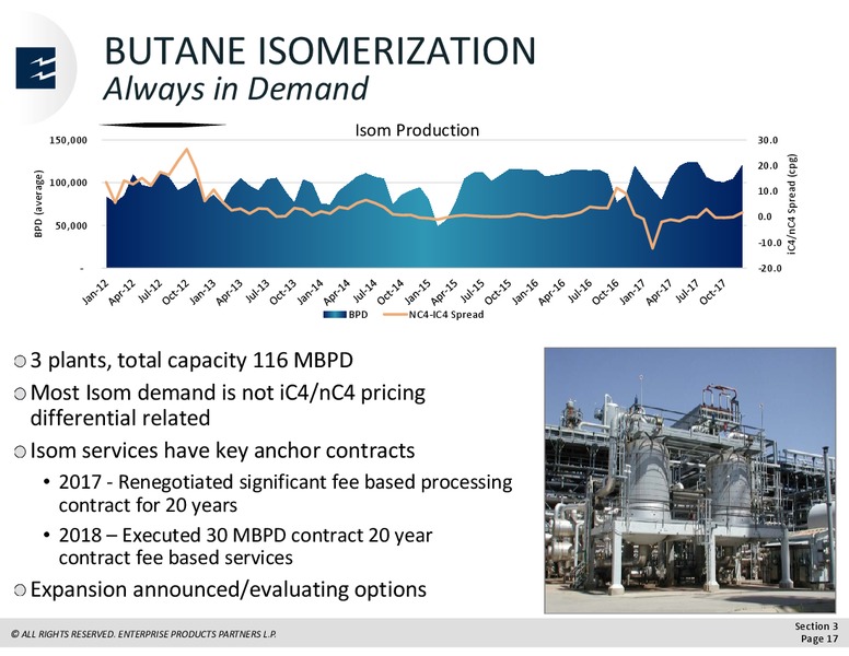 March 2018 Analyst Day – Enterprise Products Partners LP – slide 48