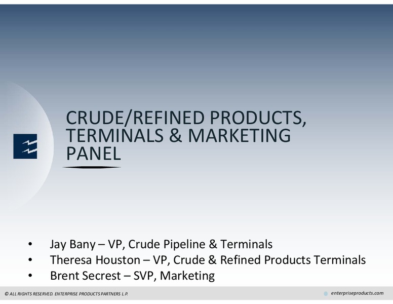 March 2018 Analyst Day – Enterprise Products Partners LP – slide 49