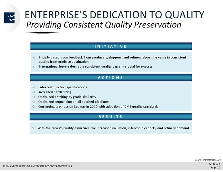 March 2018 Analyst Day – Enterprise Products Partners LP – slide 69