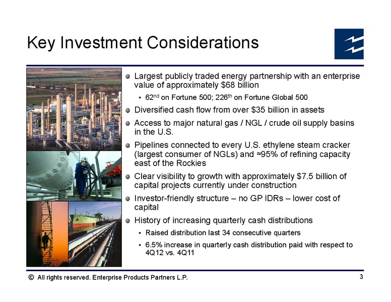 Howard Weil Energy Conference – Enterprise Products Partners LP – slide 2