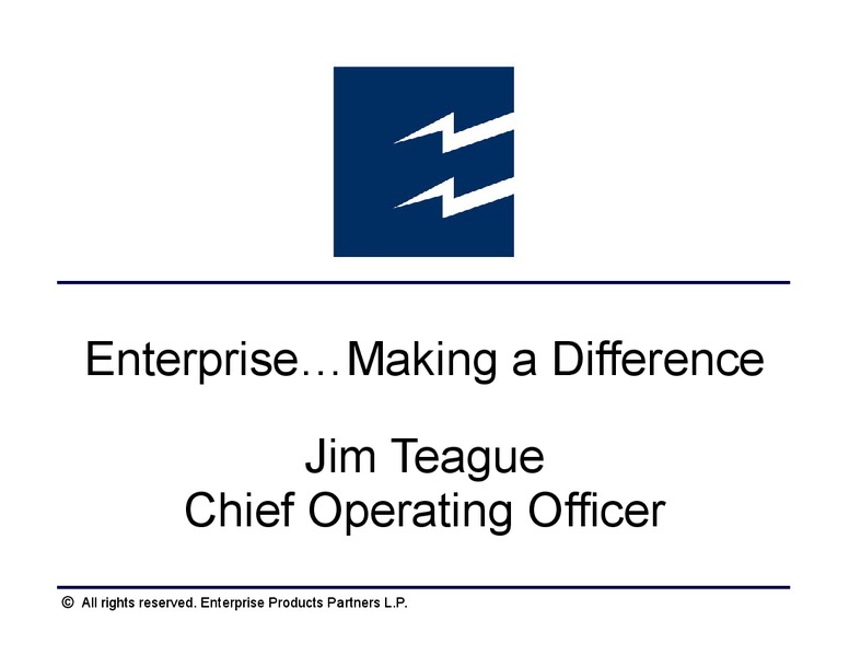March 2014 Analyst Conference – Enterprise Products Partners LP – slide 12