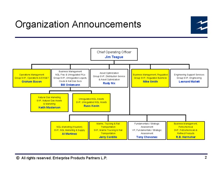 March 2014 Analyst Conference – Enterprise Products Partners LP – slide 13