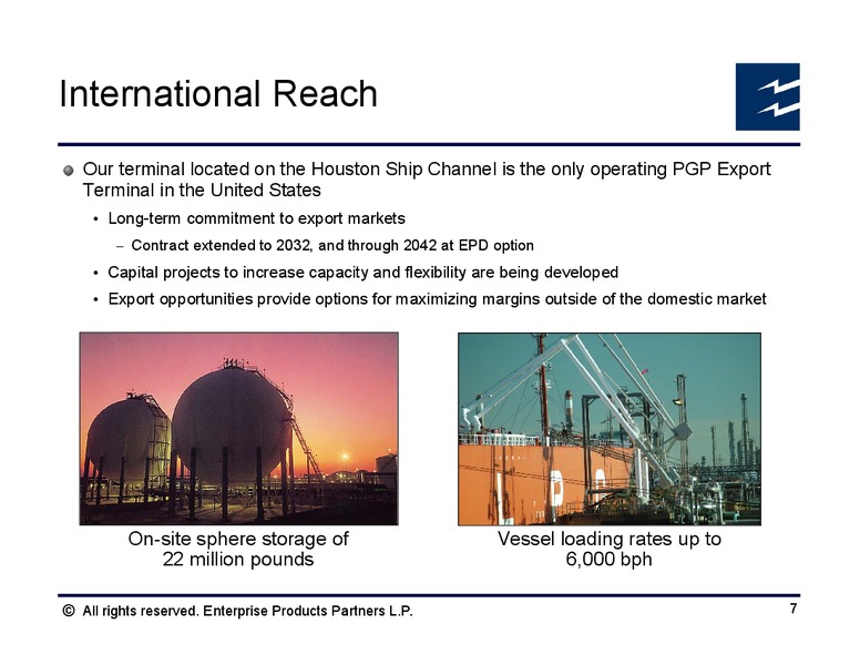 March 2014 Analyst Conference – Enterprise Products Partners LP – slide 87