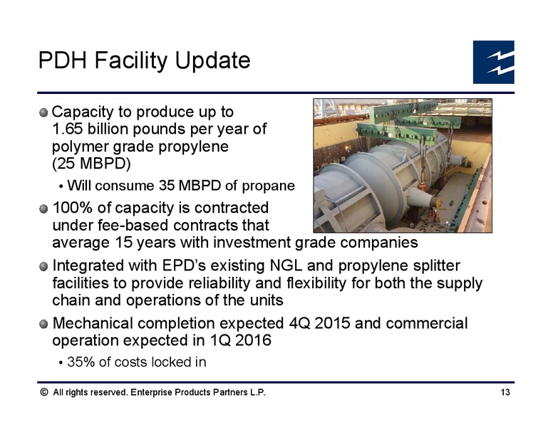 Howard Weil Energy Conference – Enterprise Products Partners LP – slide 12