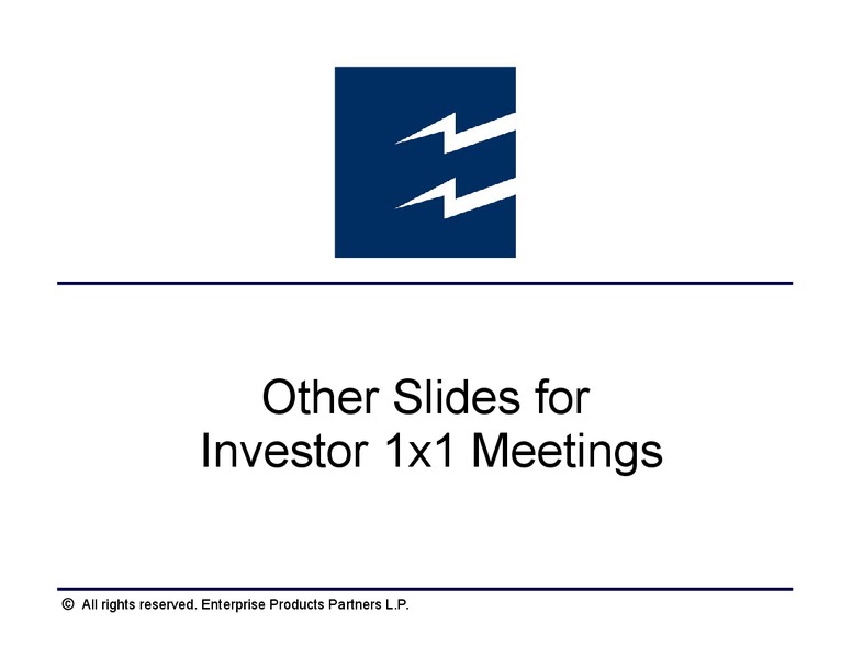Howard Weil Energy Conference – Enterprise Products Partners LP – slide 33