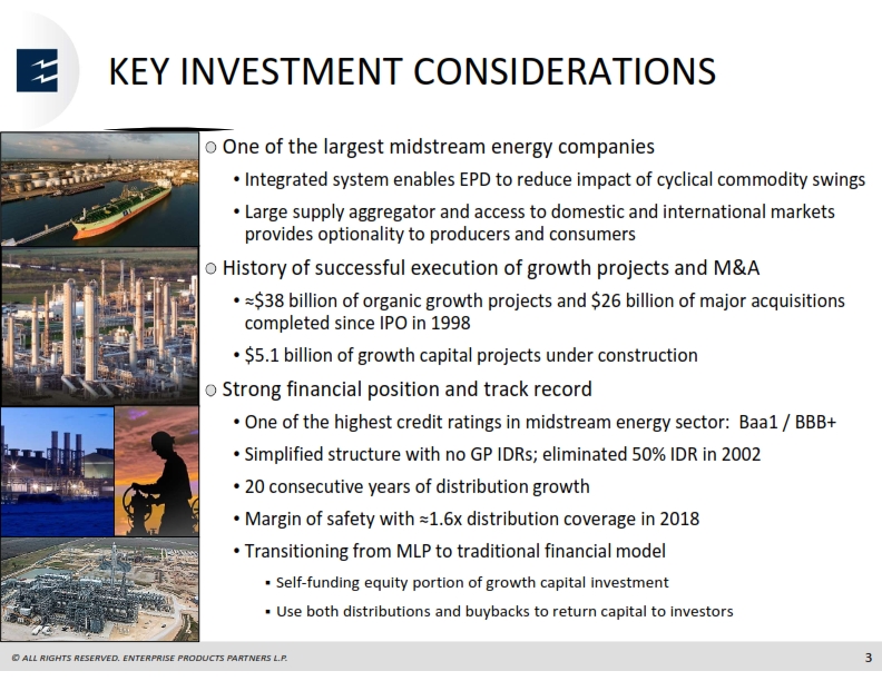 Scotia Howard Weil Energy Conference – Enterprise Products Partners LP – slide 2