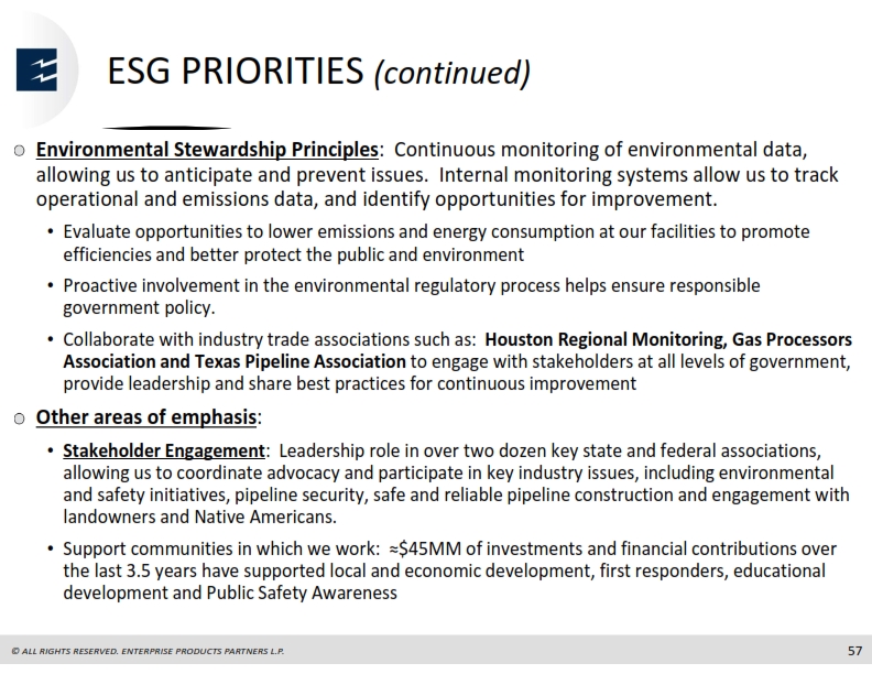 Scotia Howard Weil Energy Conference – Enterprise Products Partners LP – slide 56