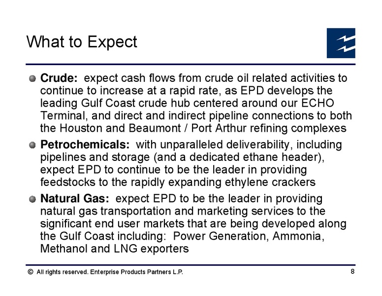 April 2013 Analyst Conference – Enterprise Products Partners LP – slide 18