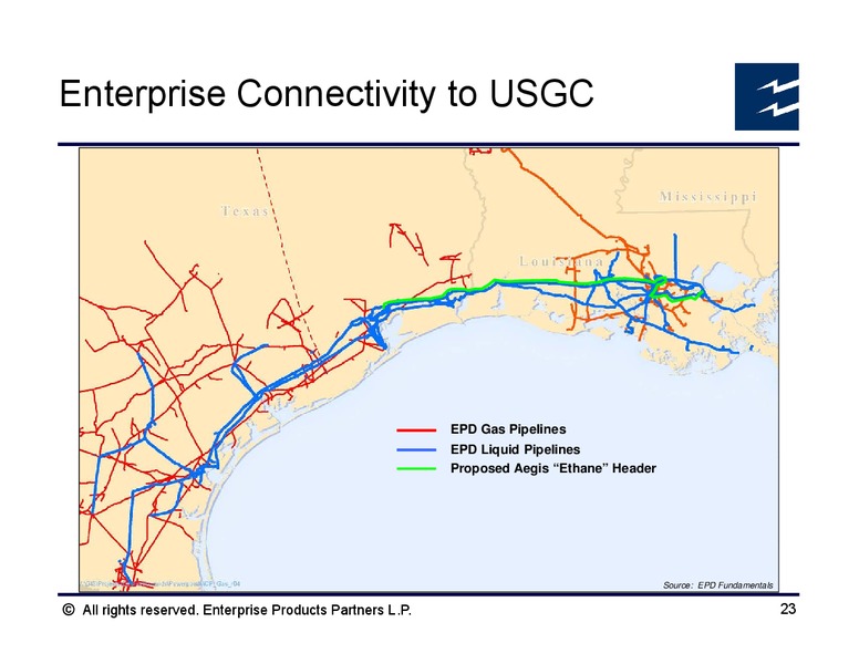 April 2013 Analyst Conference – Enterprise Products Partners LP – slide 42