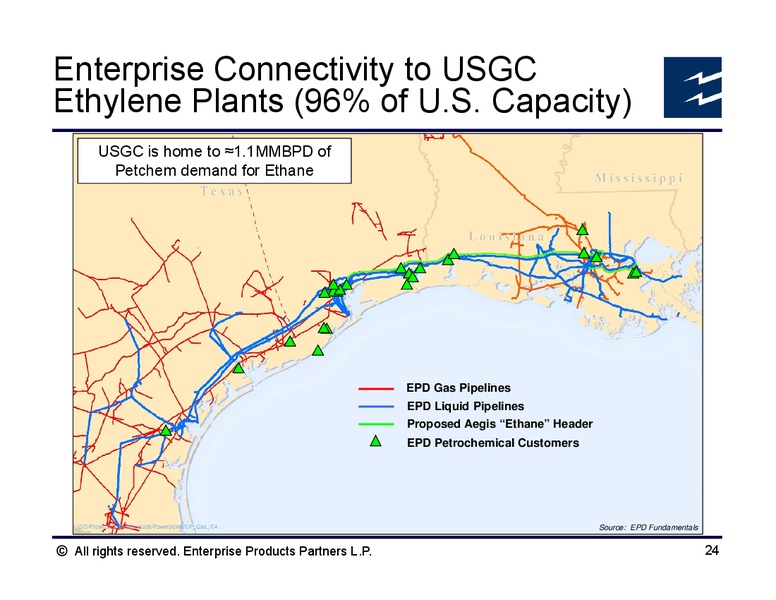 April 2013 Analyst Conference – Enterprise Products Partners LP – slide 43