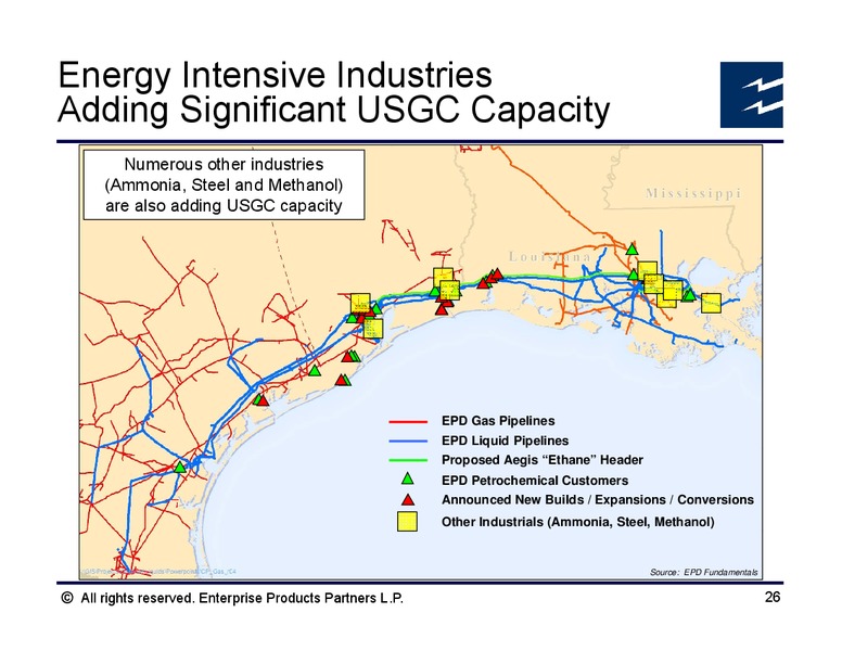 April 2013 Analyst Conference – Enterprise Products Partners LP – slide 45