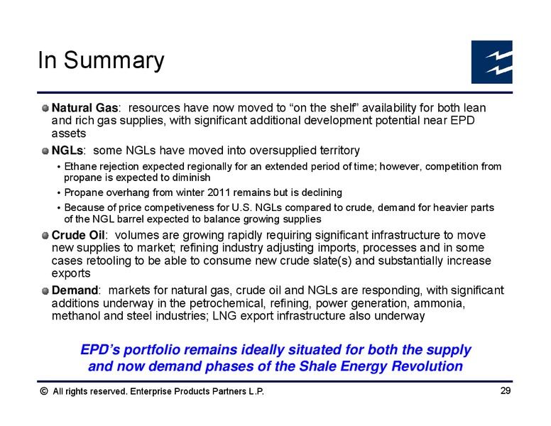 April 2013 Analyst Conference – Enterprise Products Partners LP – slide 48