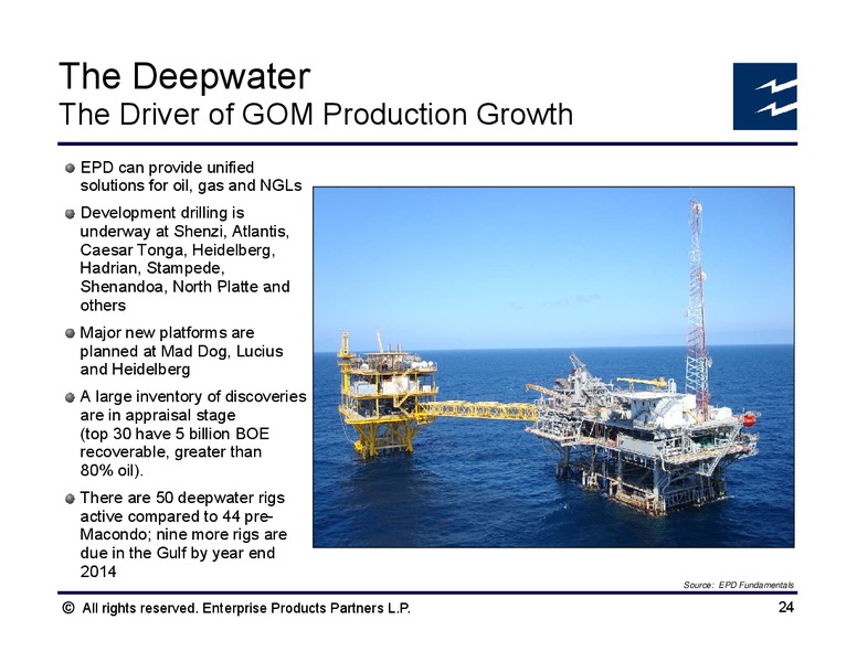 April 2013 Analyst Conference – Enterprise Products Partners LP – slide 72