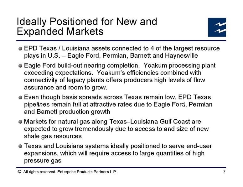 April 2013 Analyst Conference – Enterprise Products Partners LP – slide 82