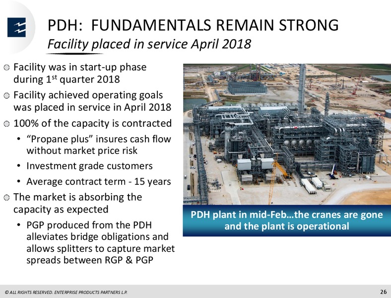 May 2018 Investor Presentation – Enterprise Products Partners LP – slide 25