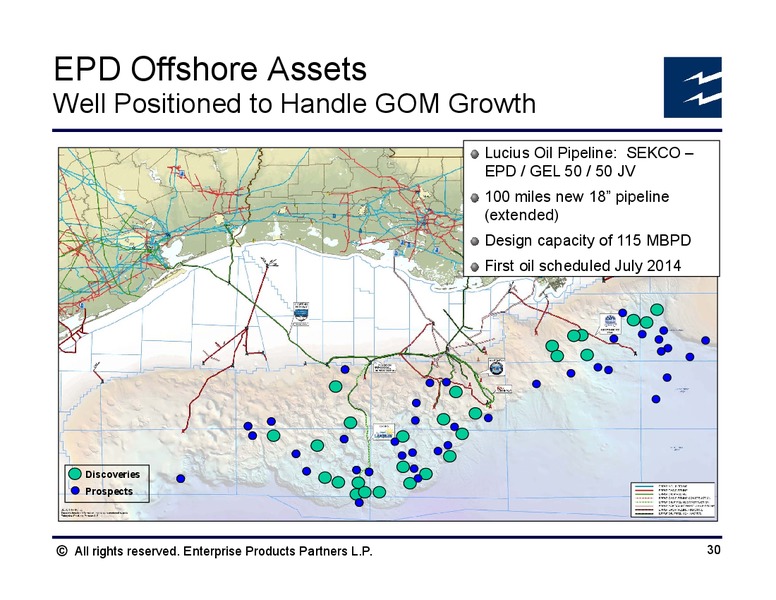 Mitsubishi UFJ Securities Oil and Gas Conference – Enterprise Products Partners LP – slide 29
