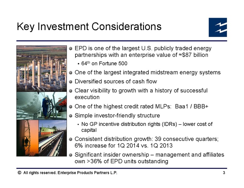 Mitsubishi Oil and Gas Conference – Enterprise Products Partners LP – slide 2