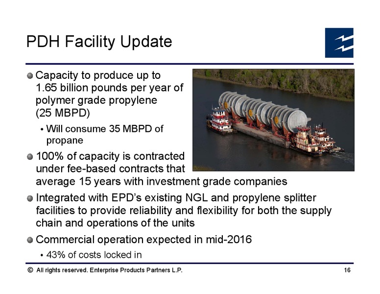 Mitsubishi Oil and Gas Conference – Enterprise Products Partners LP – slide 15