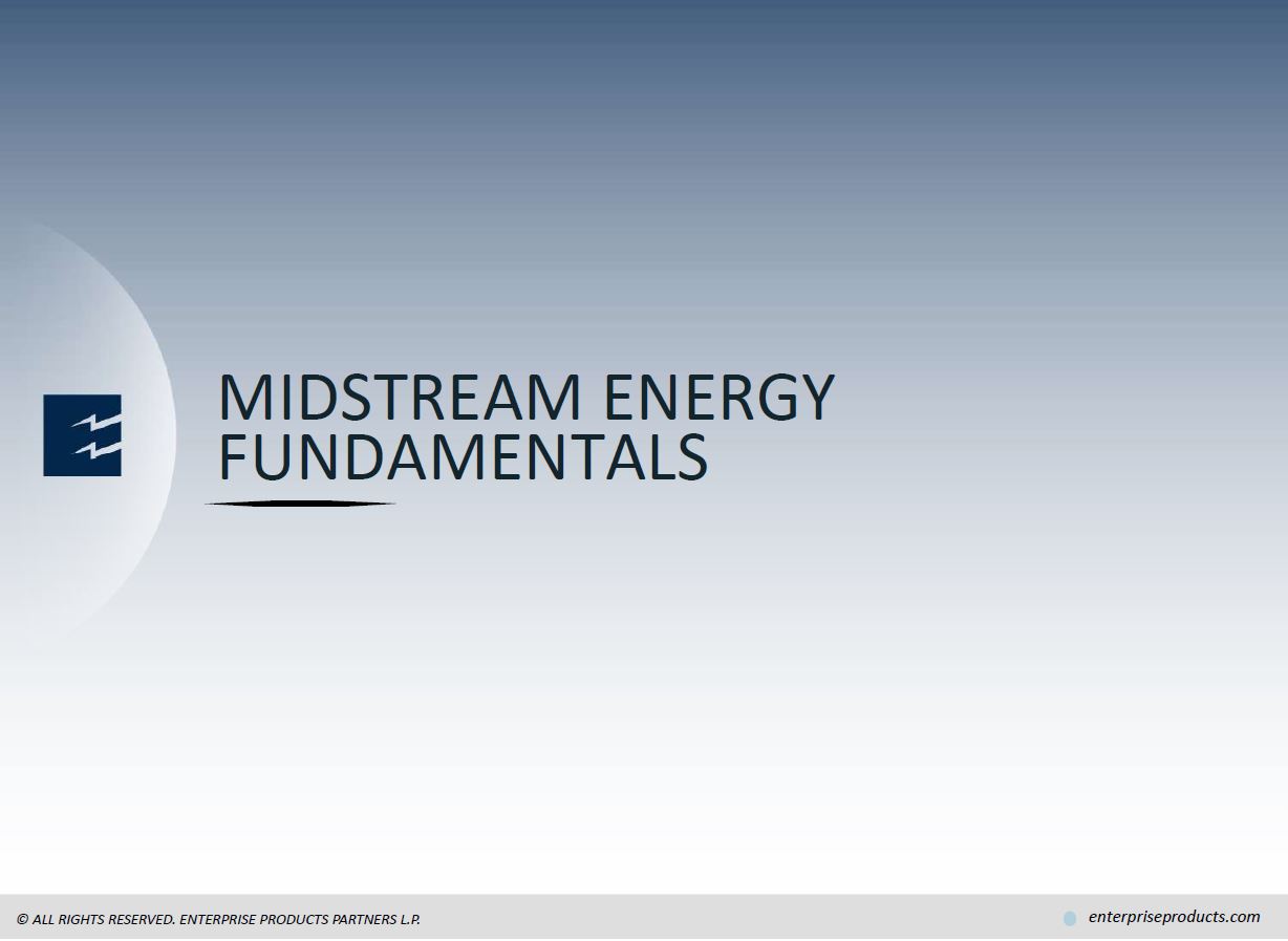 MLP and Energy Infrastructure Conference – Enterprise Products Partners LP – slide 19