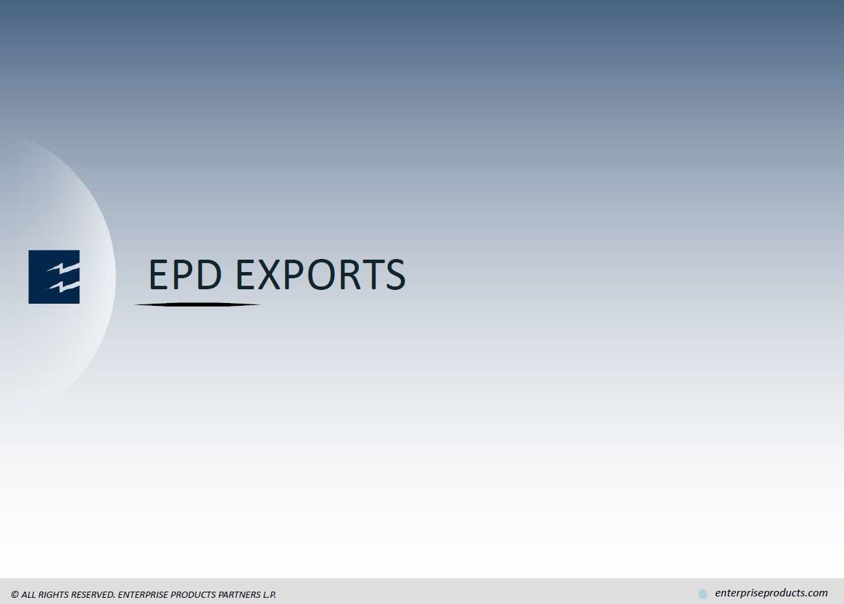 MLP and Energy Infrastructure Conference – Enterprise Products Partners LP – slide 31