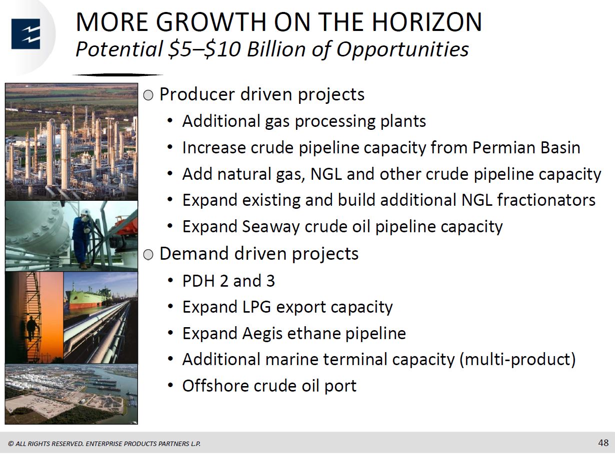 MLP and Energy Infrastructure Conference – Enterprise Products Partners LP – slide 47