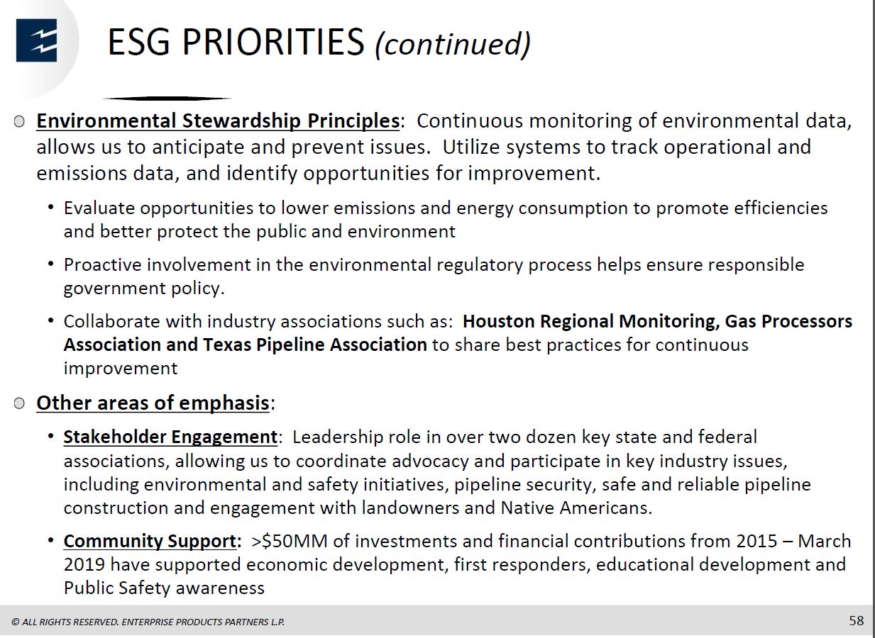 MLP and Energy Infrastructure Conference – Enterprise Products Partners LP – slide 57