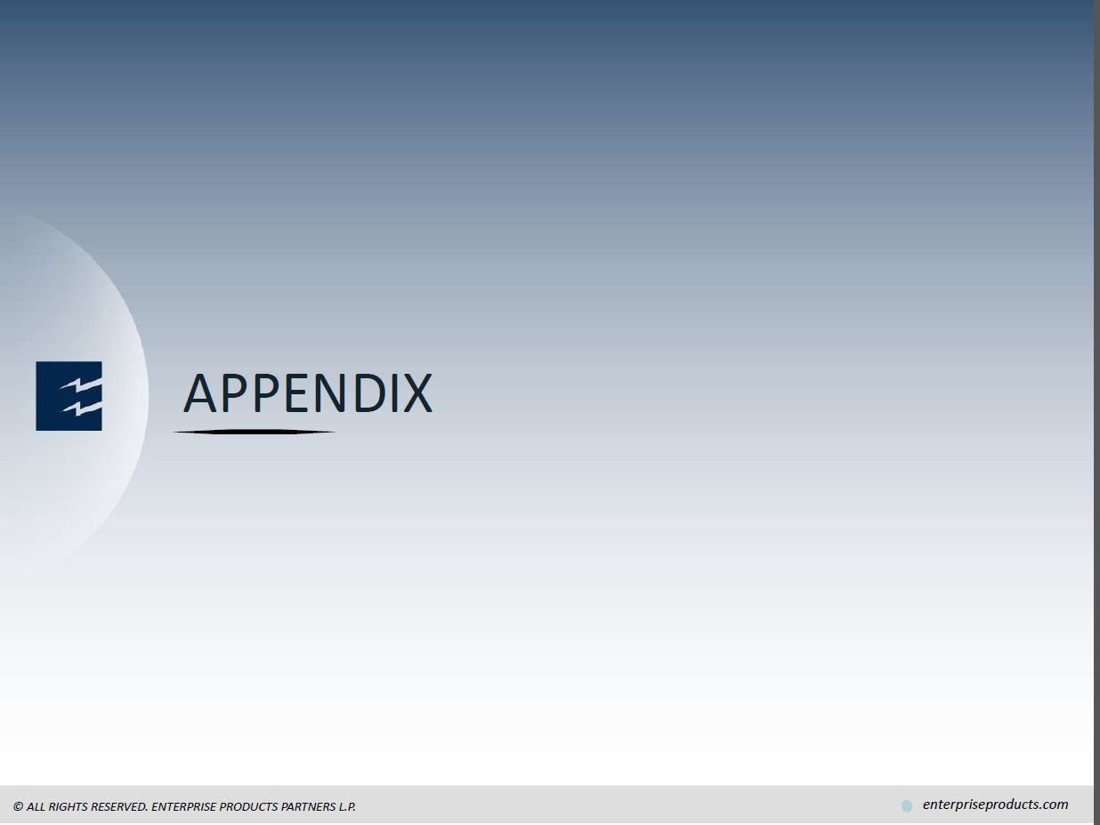 MLP and Energy Infrastructure Conference – Enterprise Products Partners LP – slide 60