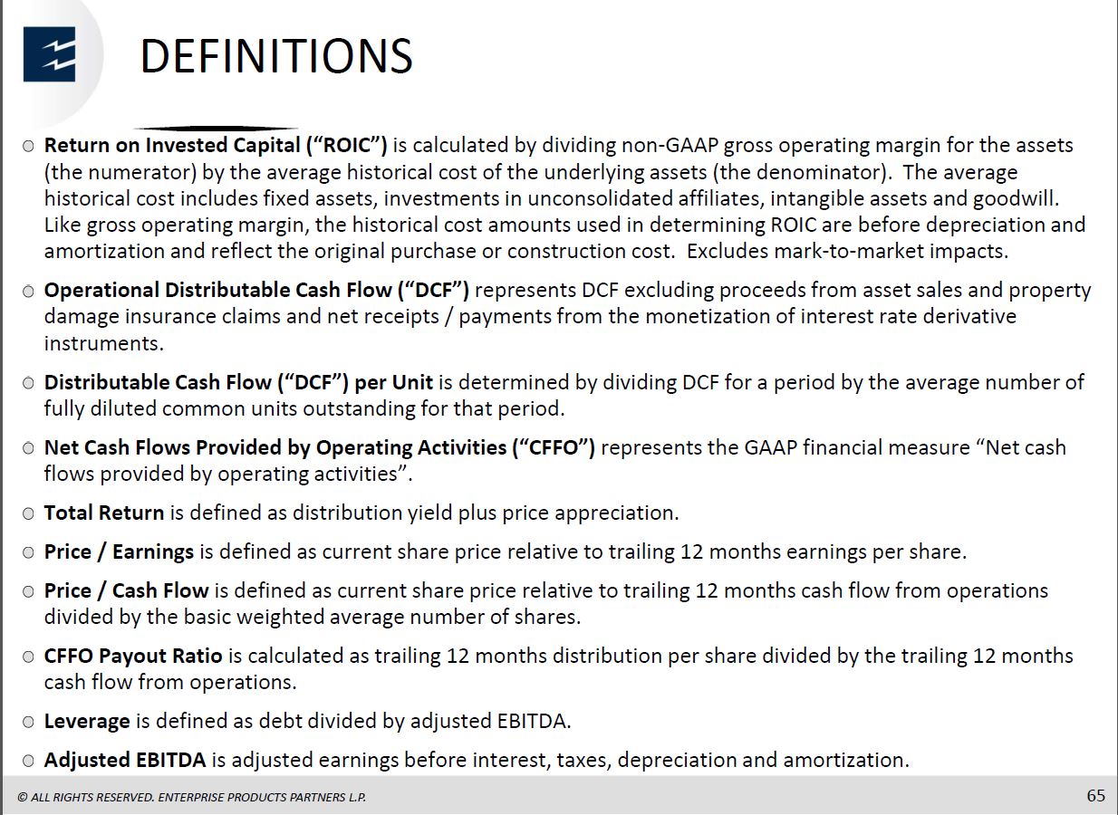 MLP and Energy Infrastructure Conference – Enterprise Products Partners LP – slide 64