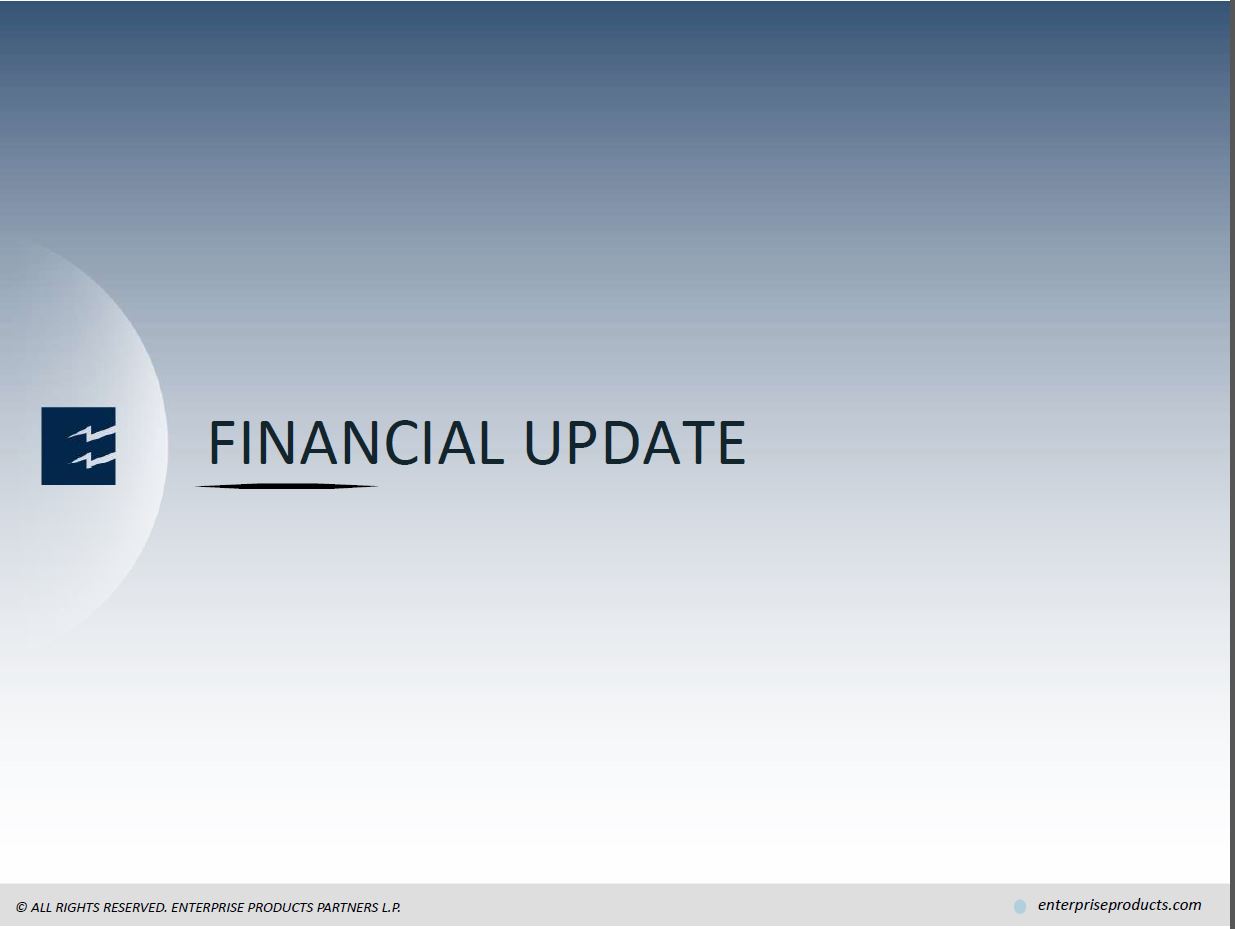 BAML Energy Credit Conference – Enterprise Products Partners LP – slide 5