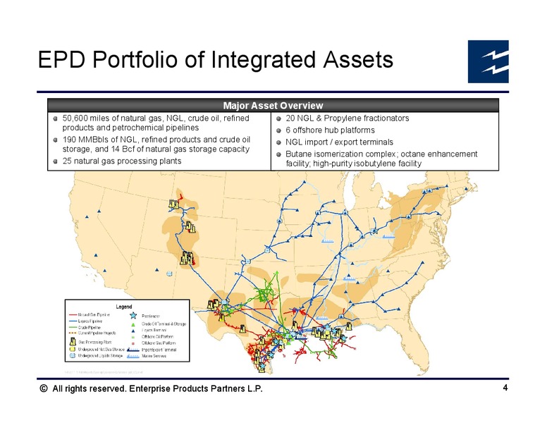 Wells Fargo Securities Kick the Tires Tour – Enterprise Products Partners LP – slide 3