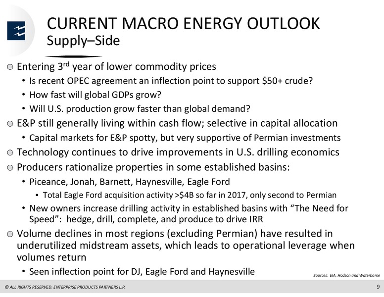 Bank of America Merrill Lynch Energy Credit Conference – Enterprise Products Partners LP – slide 8